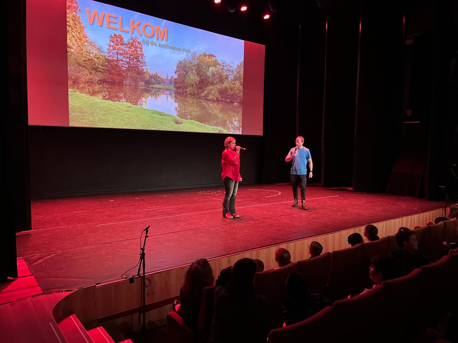 Voorstelling leerlingen van Het Hofpark in De Gigant