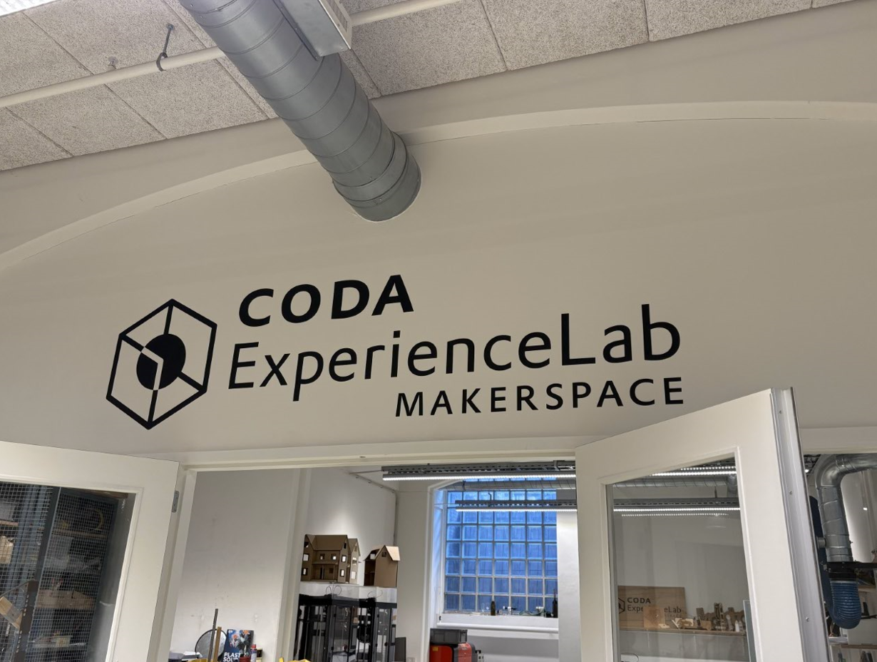 Leren door maken – een creatieve duik in het CODA ExperienceLab