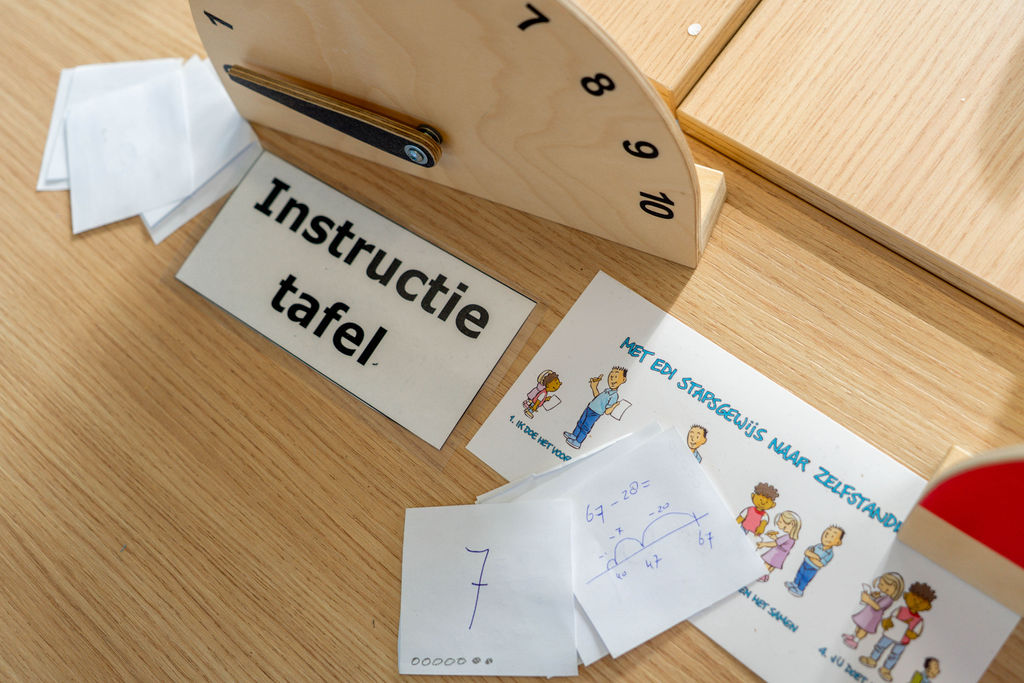 De schakelklas op Het Hofpark: kleine stappen, grote groei