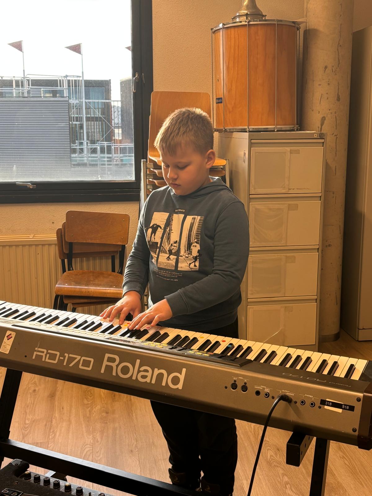 Leerlingen Het Hofpark stralen in voorstelling Echt Nederland